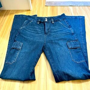 Never Been Worn PAIGE Cargo Jeans 🧞‍♂️